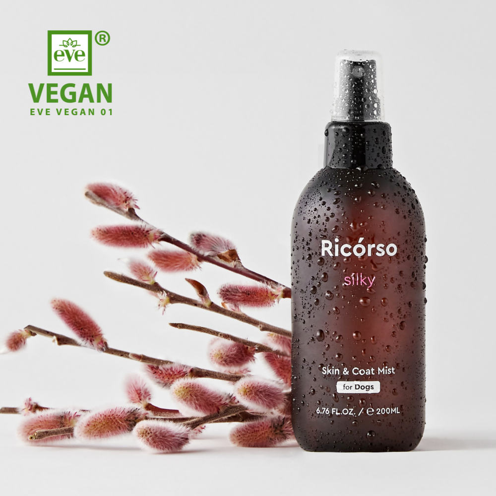 Ricórso-Silky 絲滑皮膚&毛髮噴霧 200ml｜解結護毛 專為長毛狗狗而設｜只限狗狗適用