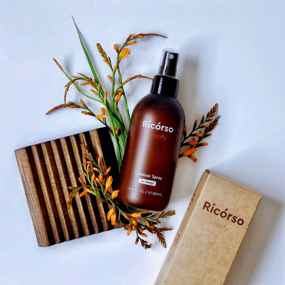 Ricórso • Proofy 防蟲蚤噴 ⛤200ml｜保濕、防蟲、除臭三重攻效｜只限狗狗適用