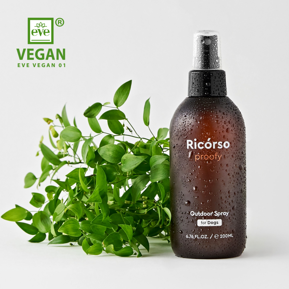 Ricórso • Proofy 防蟲蚤噴 ⛤200ml｜保濕、防蟲、除臭三重攻效｜只限狗狗適用