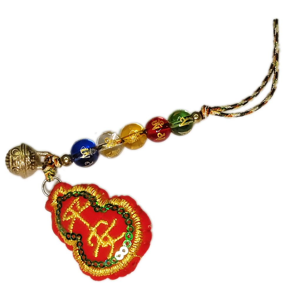 葫蘆香包&虎鈴&五行直直賺掛飾【十方】154785