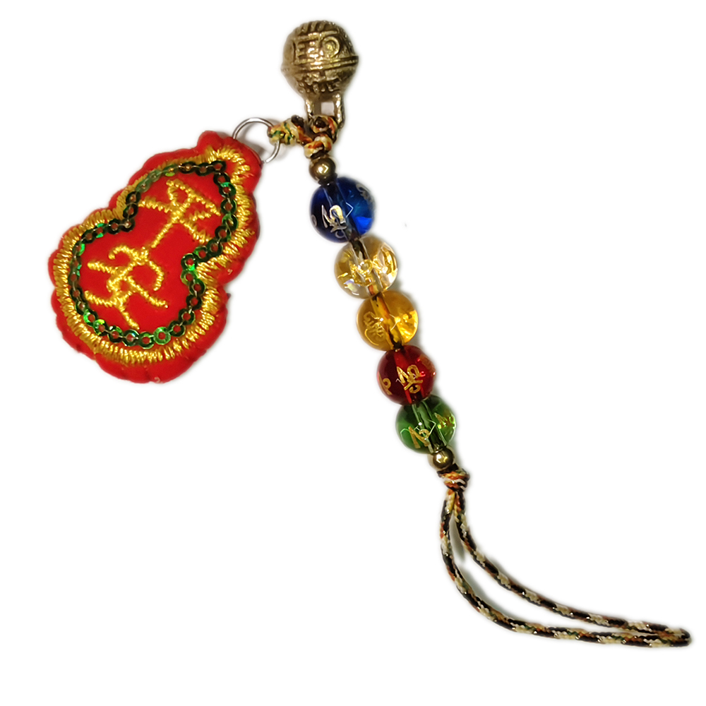 葫蘆香包&虎鈴&五行直直賺掛飾【十方】154785