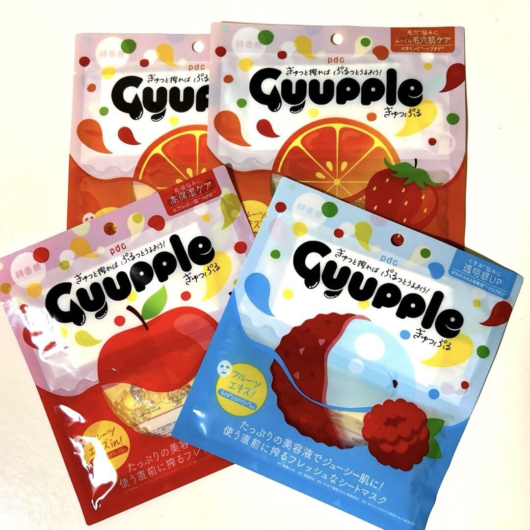 【多莉爆推介】JP 嚴選水果奢華濃縮精華面膜 5230 5216 5247 TK250519