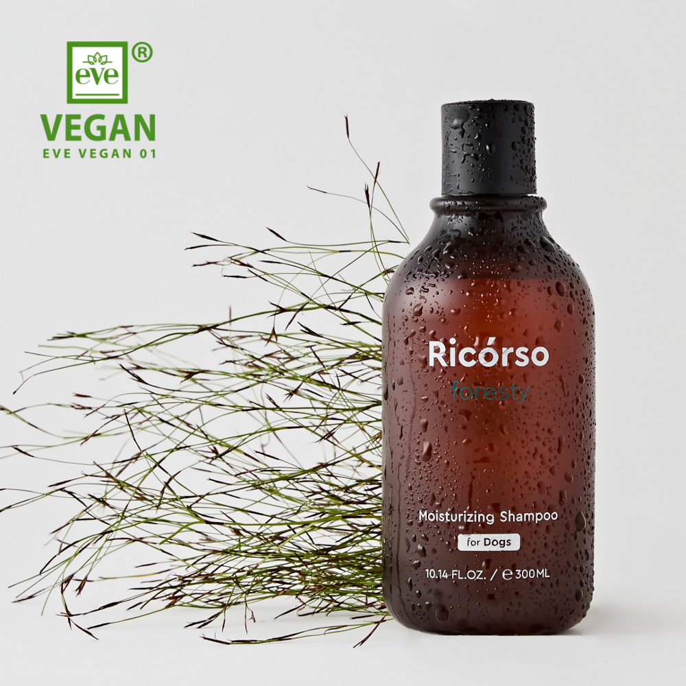 Ricórso • Foresty 森林低敏保濕沖涼液 ⛤ 300ML|保濕清爽 低敏配方｜只限狗狗適用