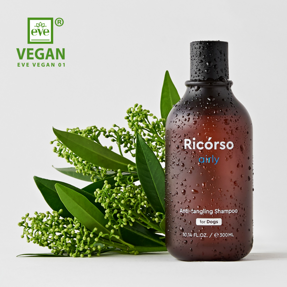 Ricórso • Airly 防纏結沖涼液 ⛤ 300ML| 解結護毛 專為長毛狗狗而設| 只限狗狗適用
