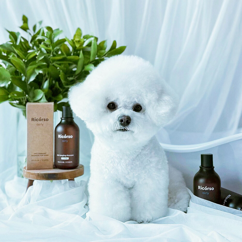 Ricórso • Airly 防纏結沖涼液 ⛤ 300ML| 解結護毛 專為長毛狗狗而設| 只限狗狗適用