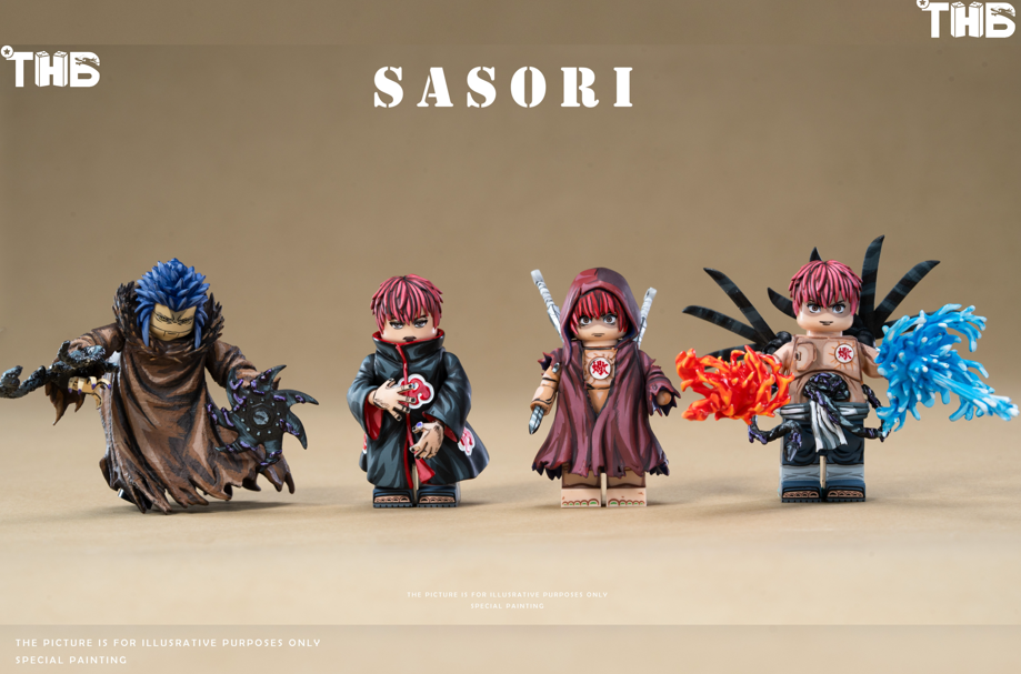 【THB】特塗蠍大全套