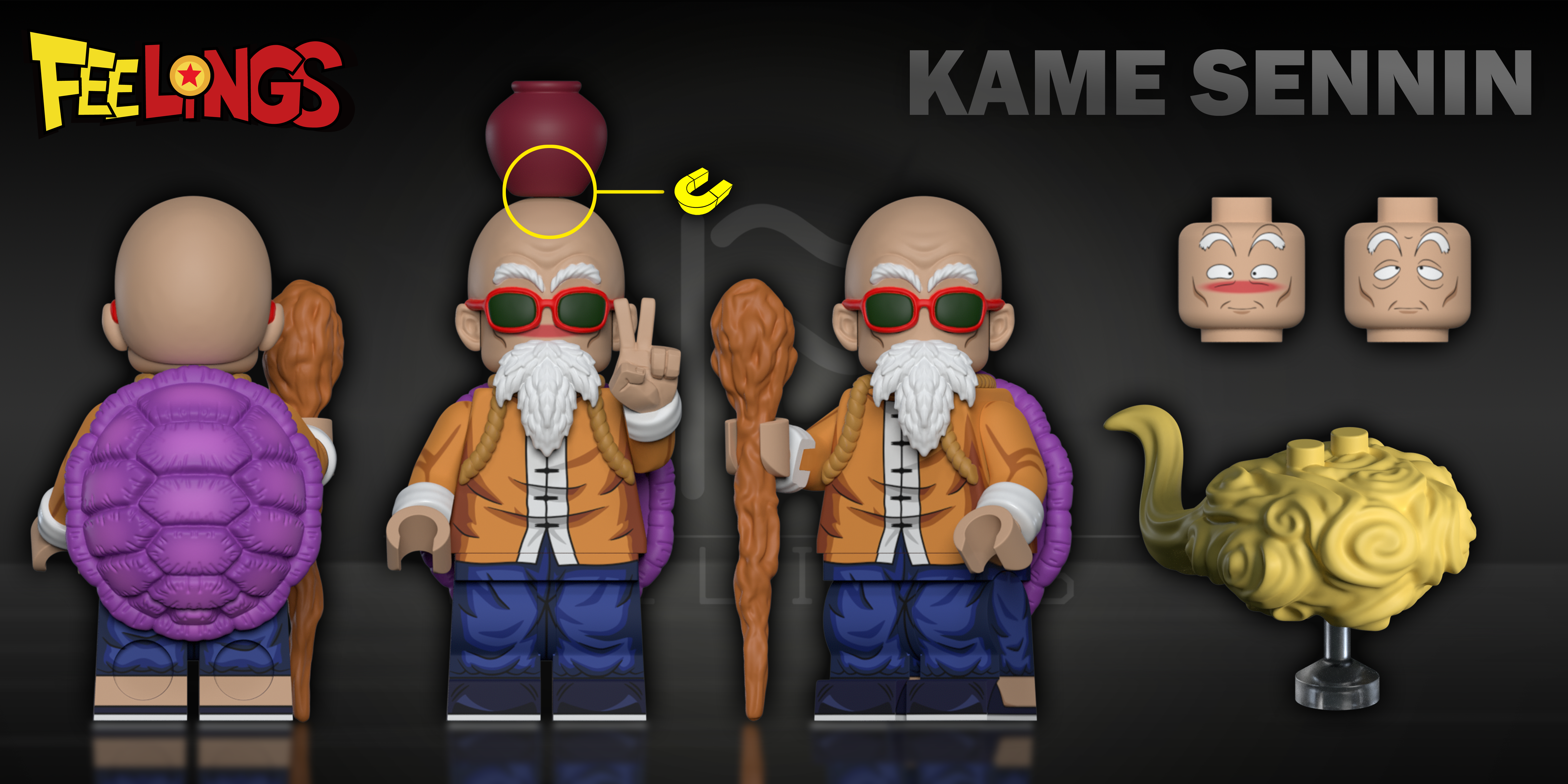 【Feelings】龜仙人