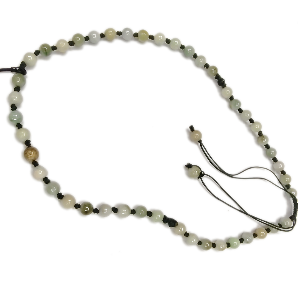 緬甸玉珠9mm項鍊配件【十方】154816