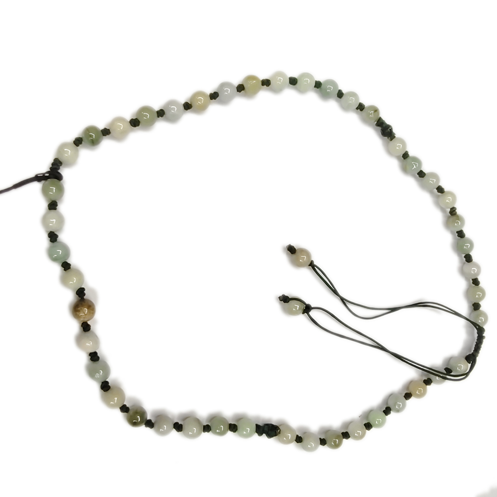 緬甸玉珠9mm項鍊配件【十方】154816