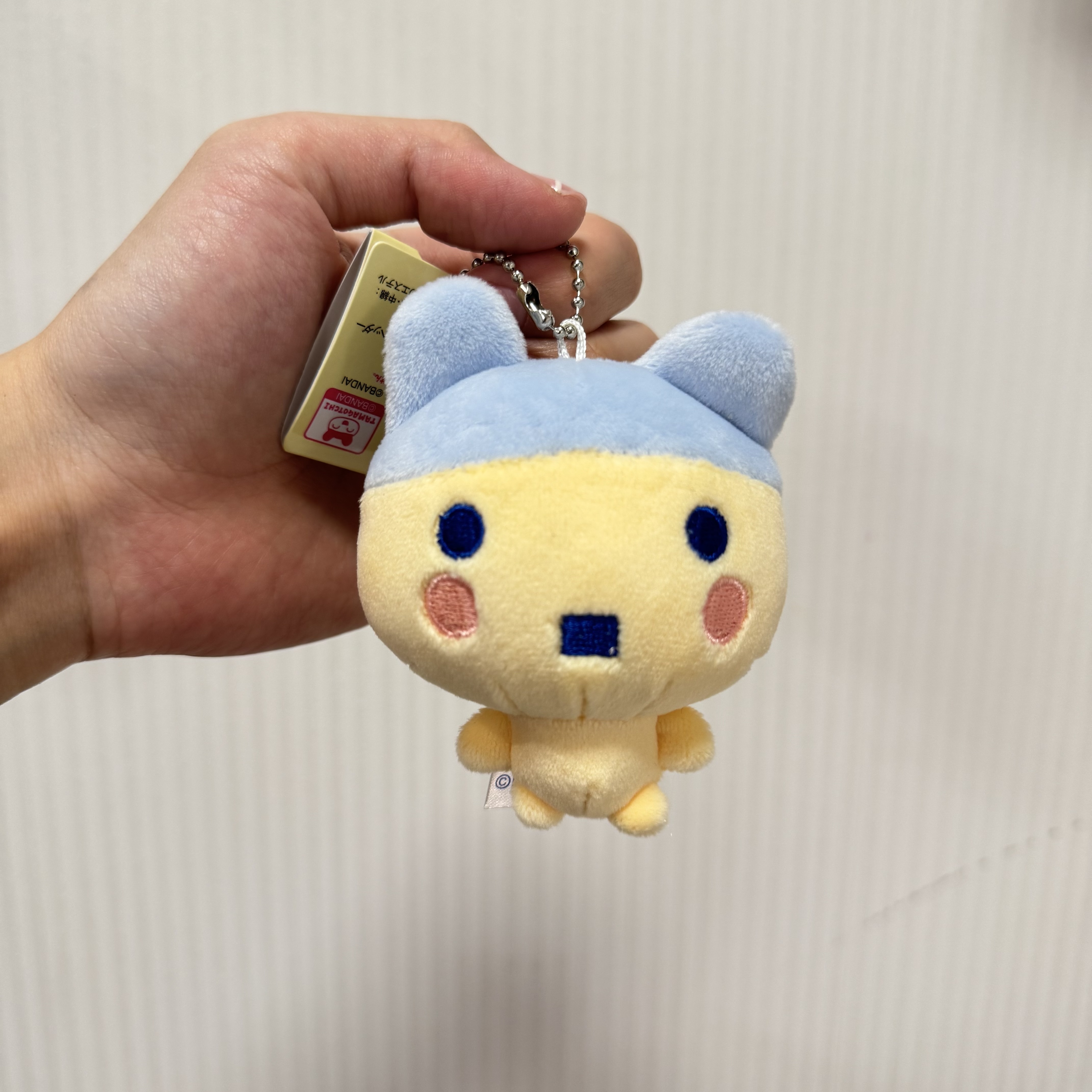 JP 他媽哥池 主角麻糬公仔吊飾 9907 TK250519