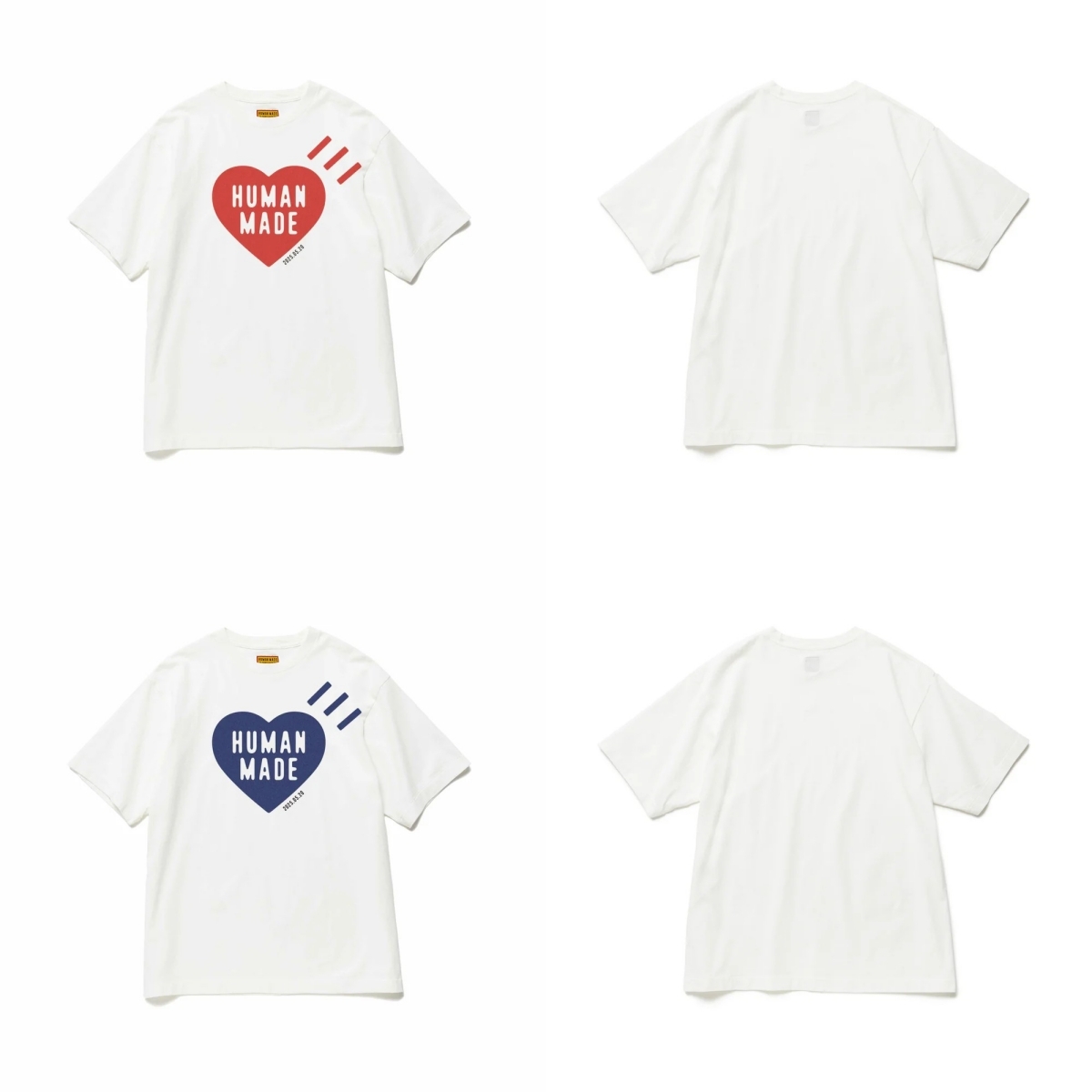 HUMAN MADE DAILY S/S T-SHIRT 520 日期 紀念 短袖 HM29TE0520
