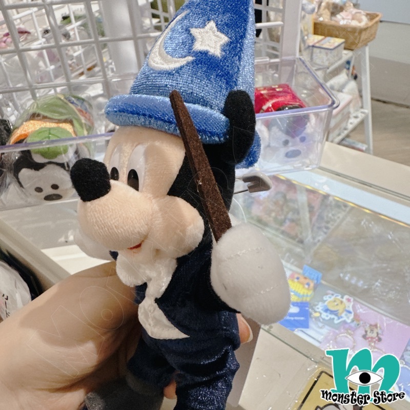 米奇扣針公仔吊飾