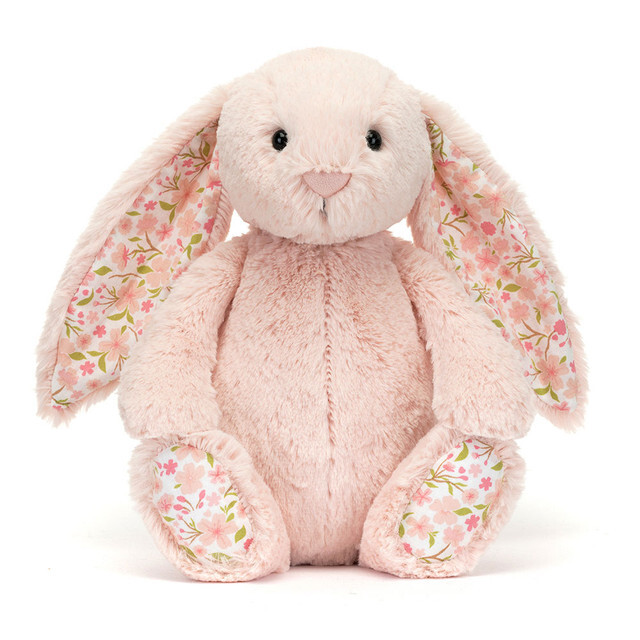 JELLYCAT 櫻花粉紅色碎花兔仔 Blossom Blush Bunny 'Cherry'