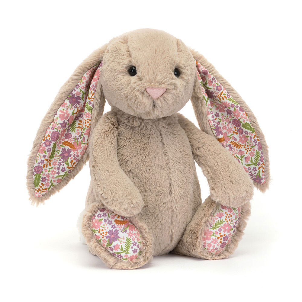 JELLYCAT 瓣杏啡色碎花兔仔 Blossom Beige Bunny 'Petal'