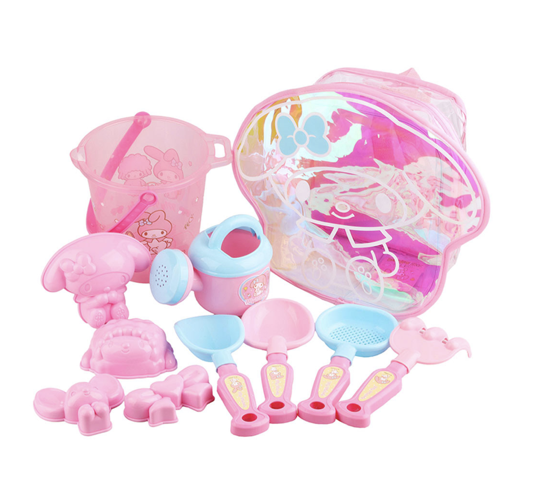 韓國直送 Sanrio 沙灘玩具背包套裝 -My Melody