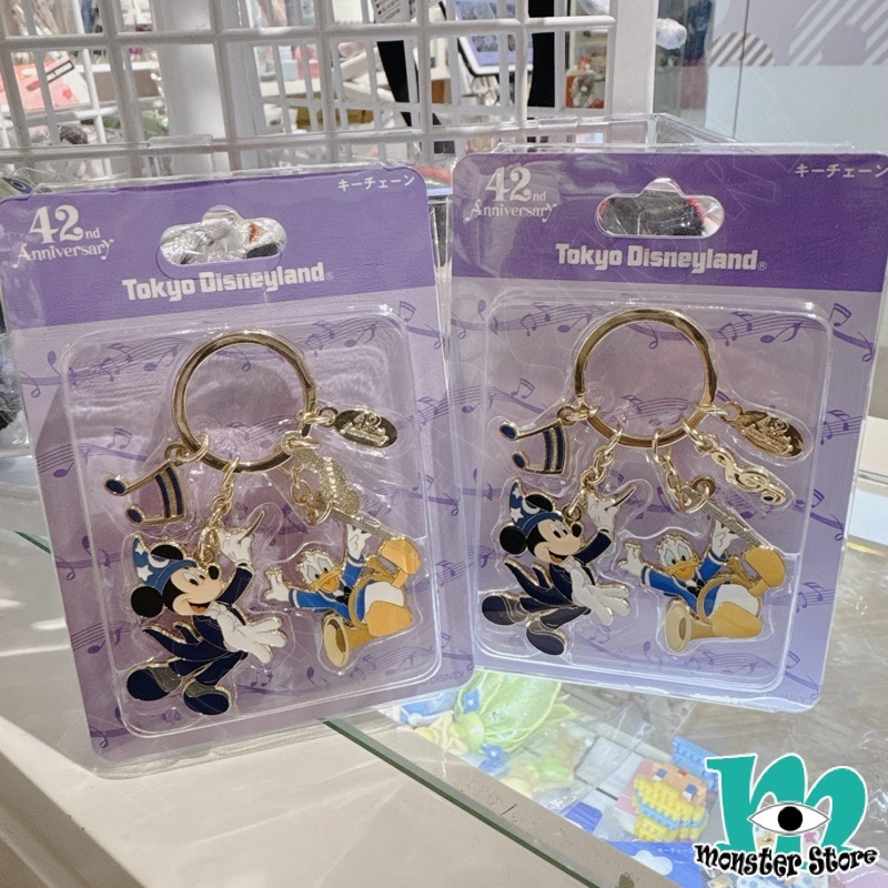 米奇唐老鴨匙扣