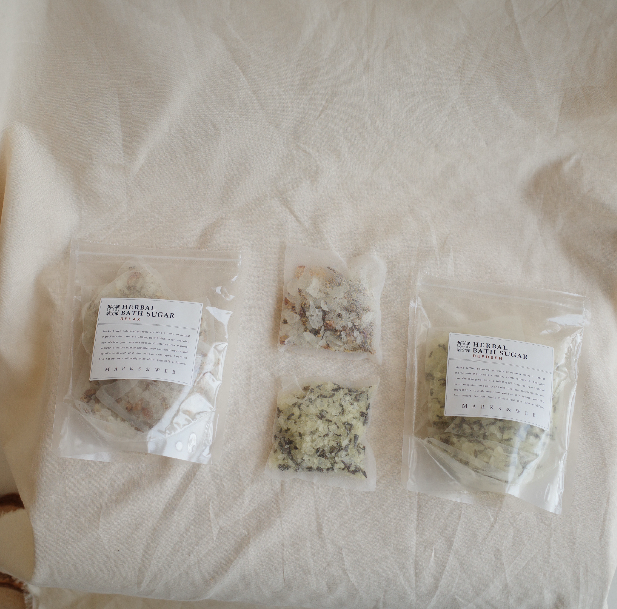 Marks &web 草本精油泡澡鹽