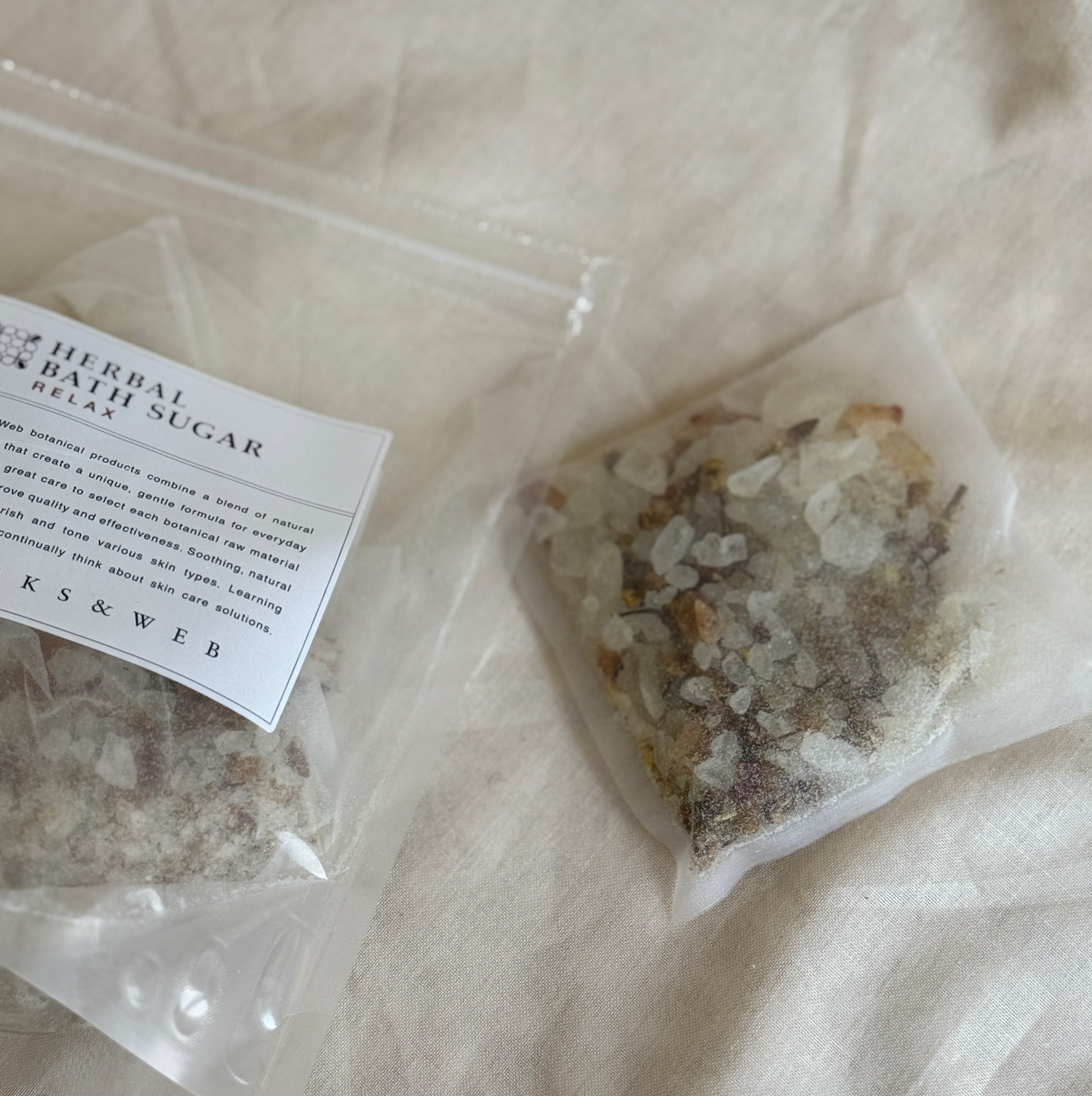 Marks &web 草本精油泡澡鹽