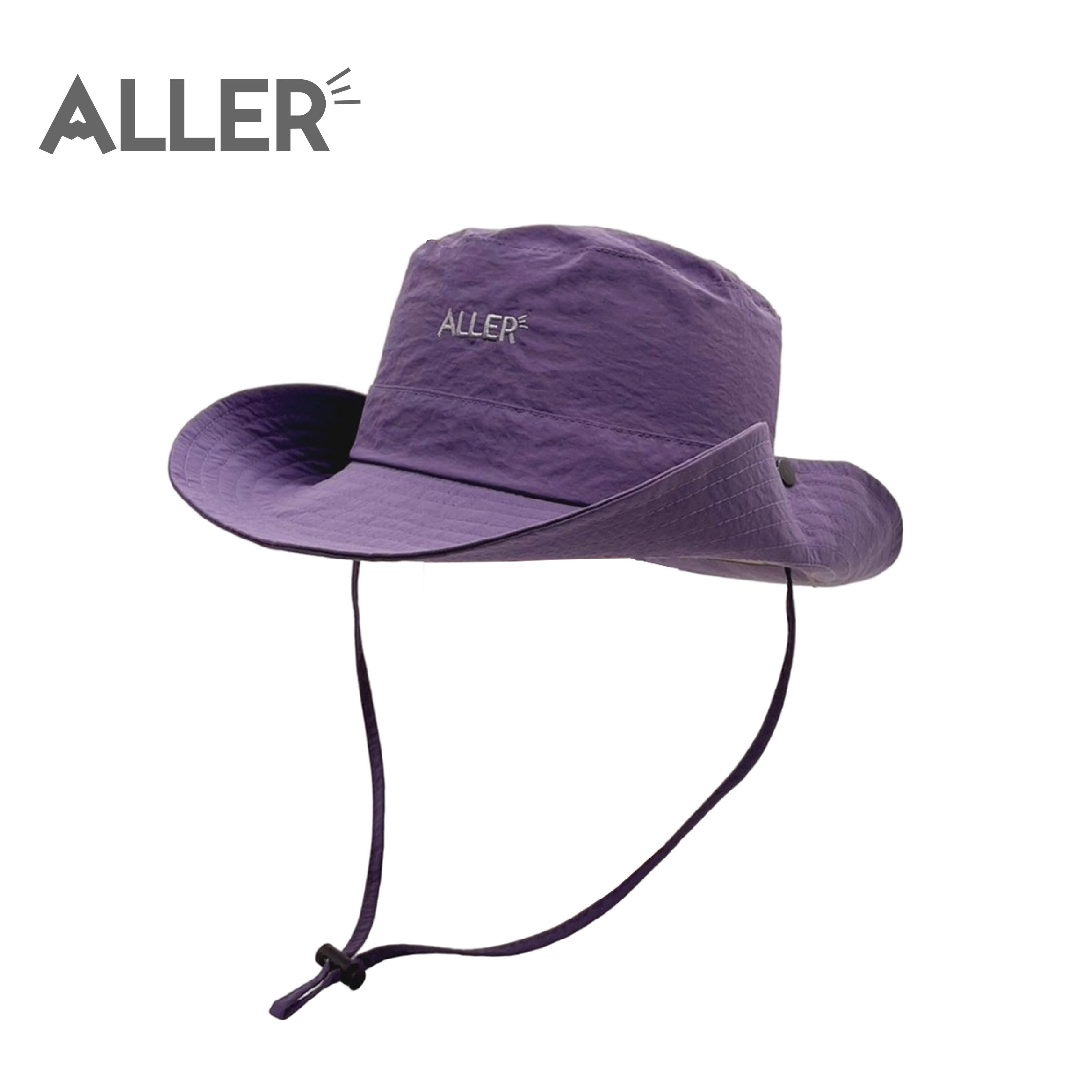 ALLER   西部牛仔圓帽 (2色) 40AL0506