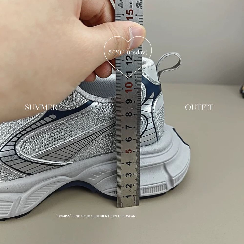 【個性主打款】未來感厚底老爹鞋 厚底鞋 布鞋 (現貨)