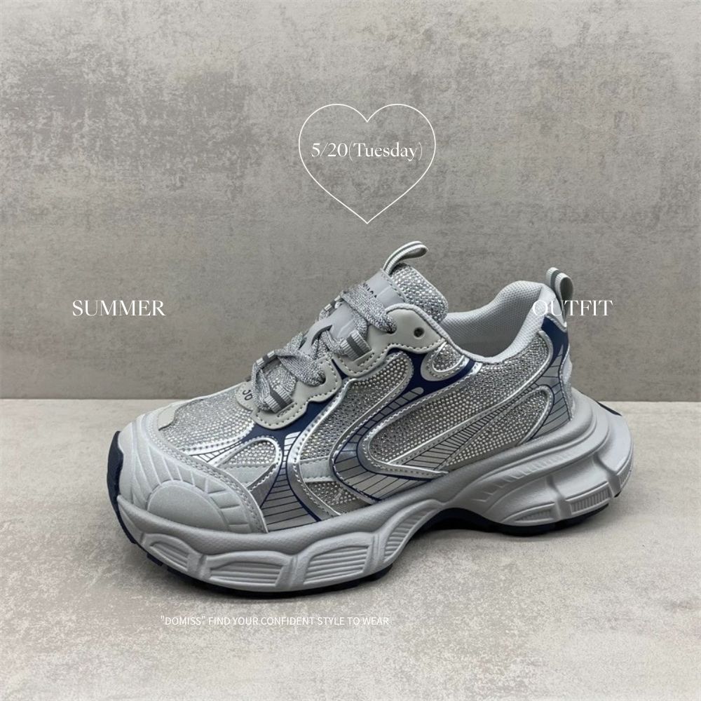 【個性主打款】未來感厚底老爹鞋 厚底鞋 布鞋 (現貨)