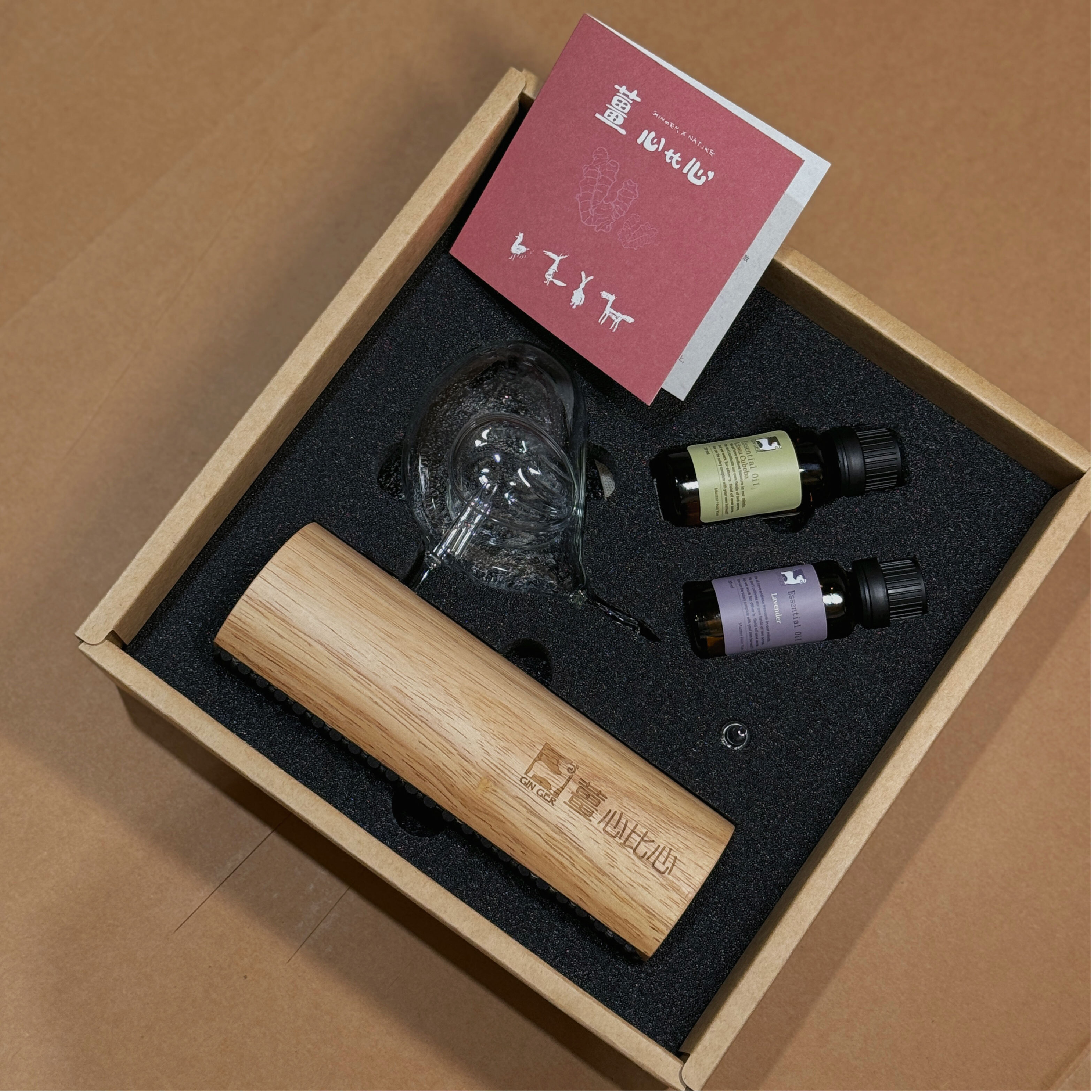 薰香植入迷你擴香儀禮盒