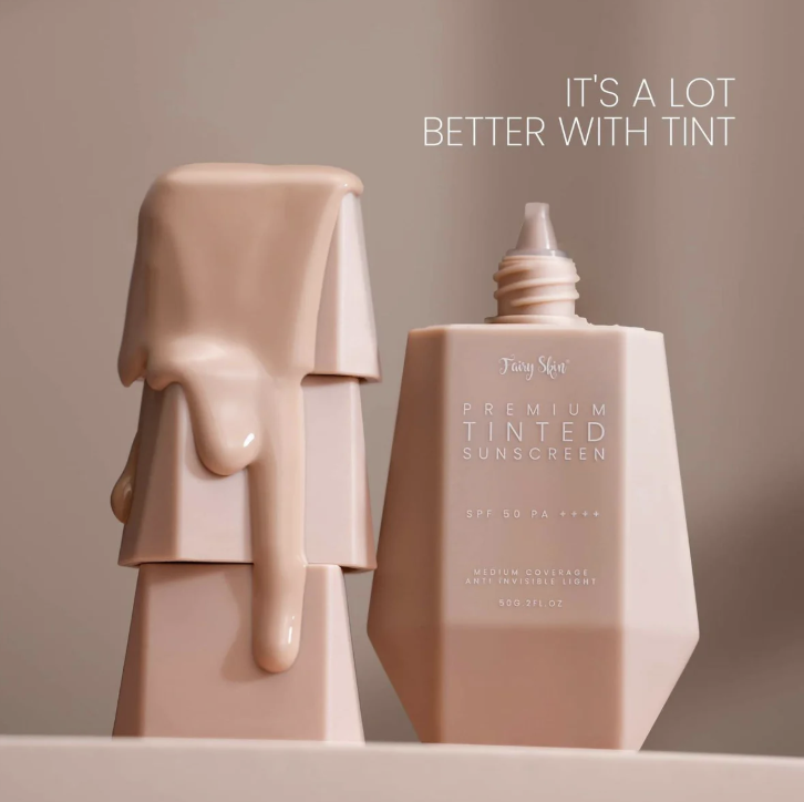Fairy Skin Tinted Sunscreen