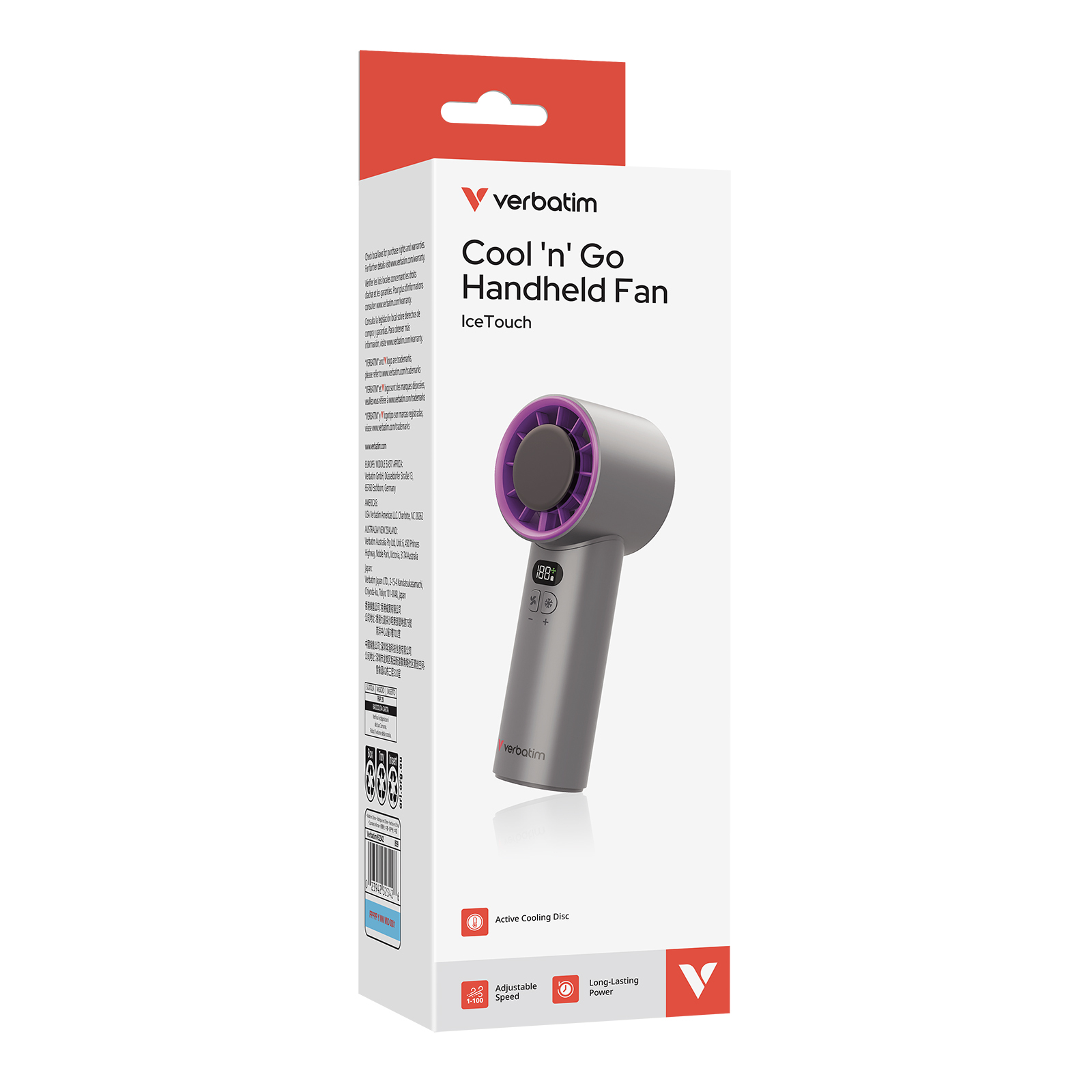 便攜式手持冰感風扇