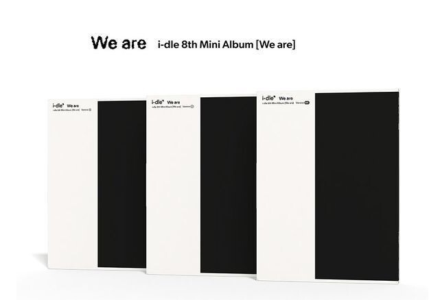 i-dle ~ We are (8th Mini Album)