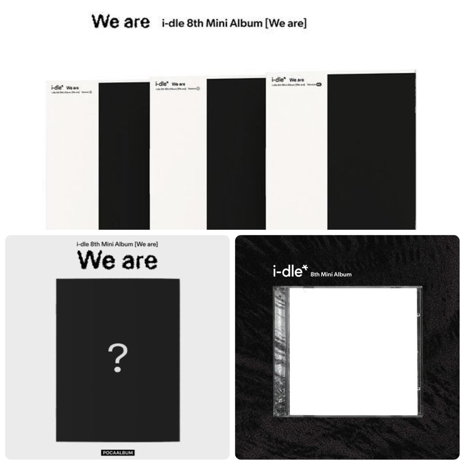 i-dle ~ We are (8th Mini Album)