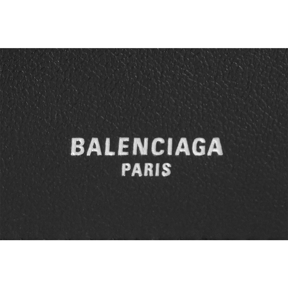 【BALLY】Rodeo 金釦平滑小牛皮翻蓋長夾(黑色) 814112 2ABKX 1000