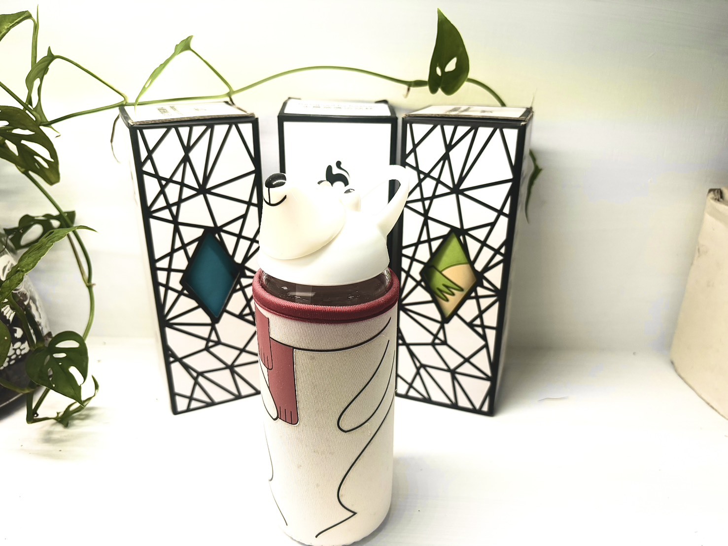 草屯院|超狂雙11 勁爆低價-水晶玻璃運動杯(隨機出貨不挑款)