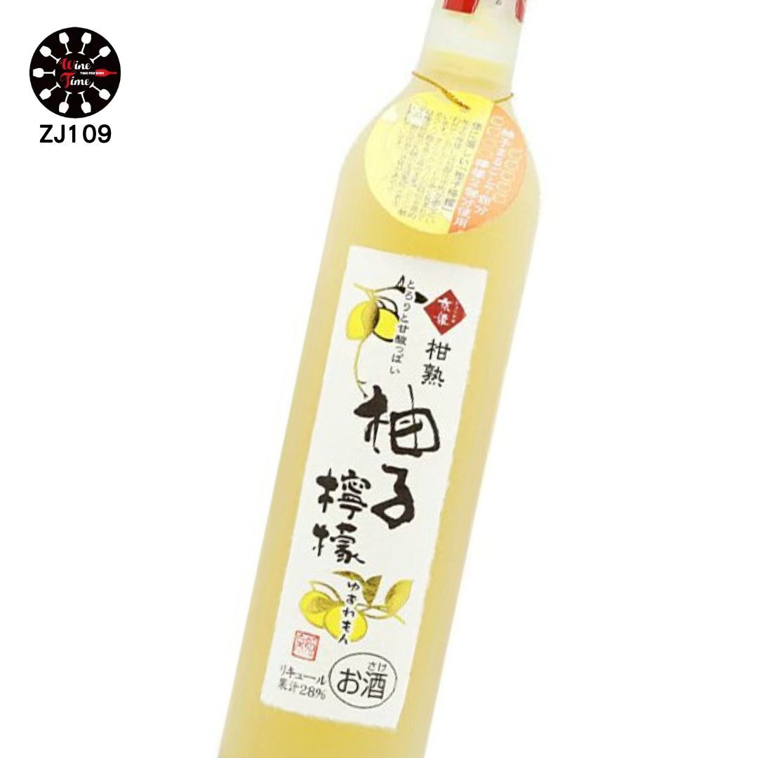京姬酒造 柑熟柚子檸檬酒