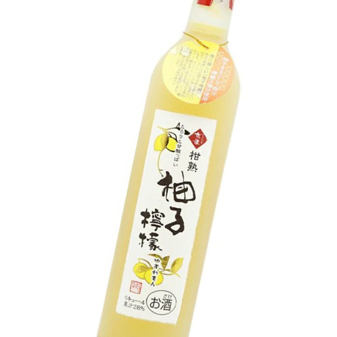 京姬酒造 柑熟柚子檸檬酒
