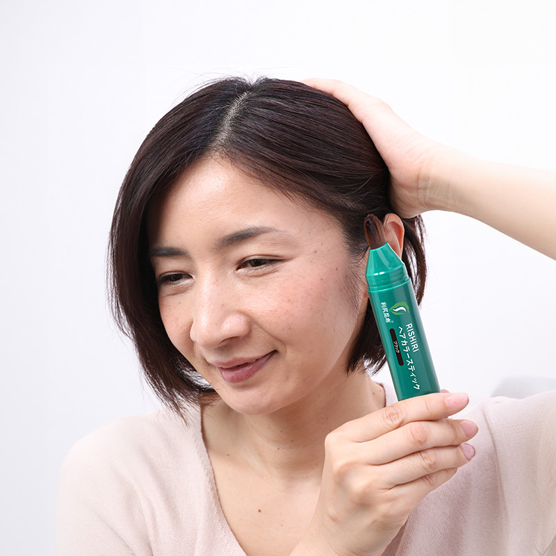 【利尻昆布】白髮用速效遮白筆