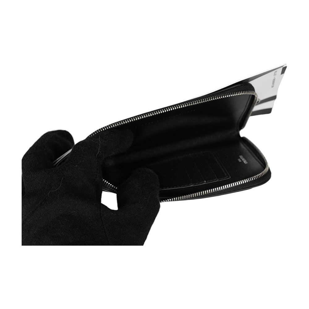 【BALLY】護照及雙機票造型掛脖式拉鍊卡包/手機包(黑色) 787733 2AA3R 1000