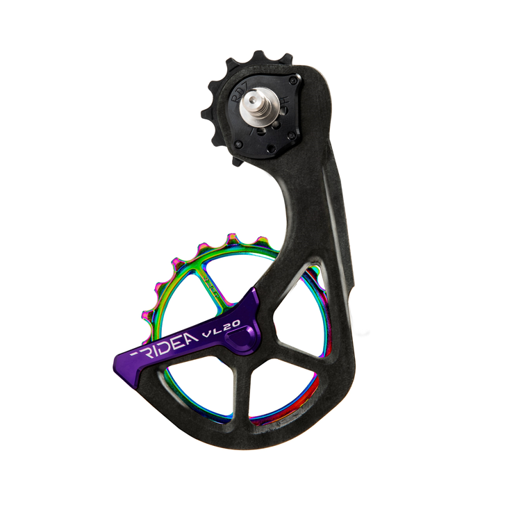 パーツ RIDEA E60 RD CAGE purple color パーツ RIDEA E60 RD CAGE