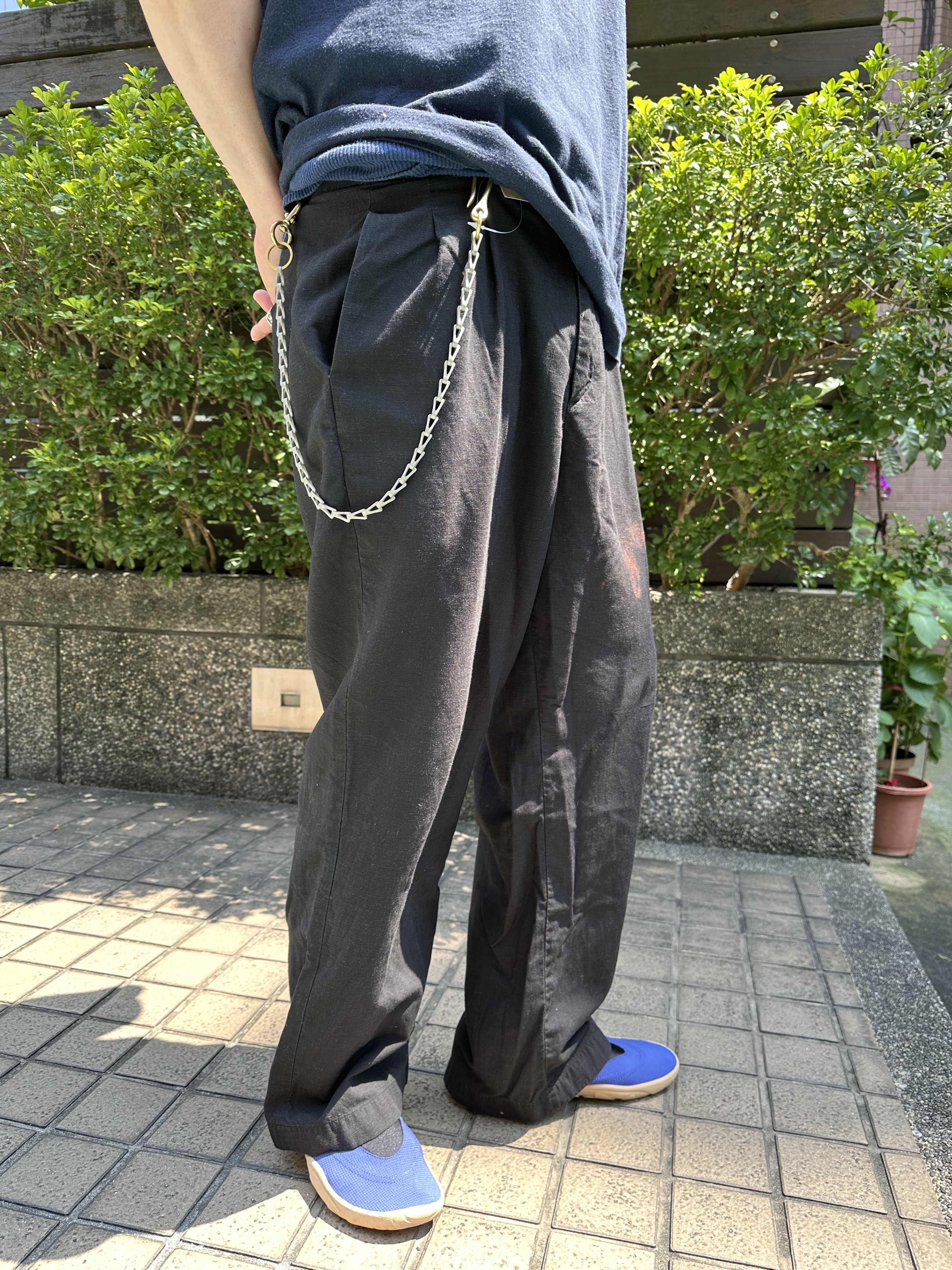 Japanese Antique Chain Wallet Cord