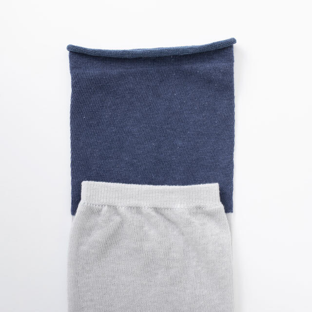 中川政七商店 - 棉麻蓬鬆袖套 / 紺x水色