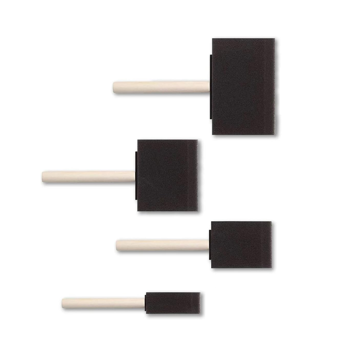 木柄海綿碎髮刷