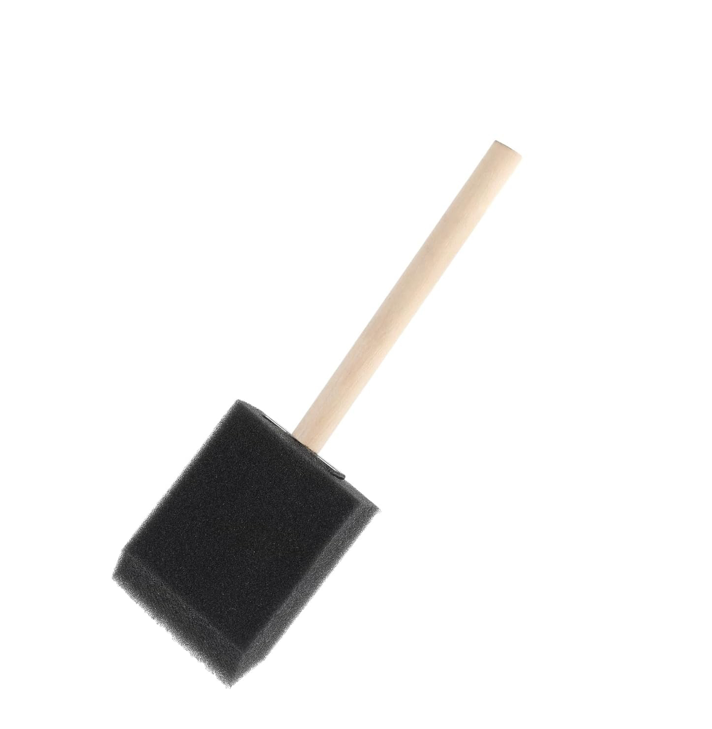 木柄海綿碎髮刷