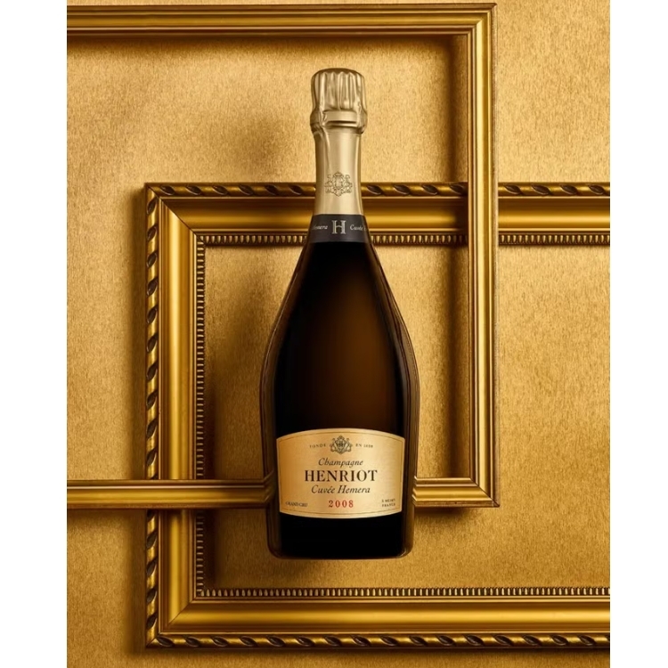 Champagne Henriot Cuvee Hemera 2008
