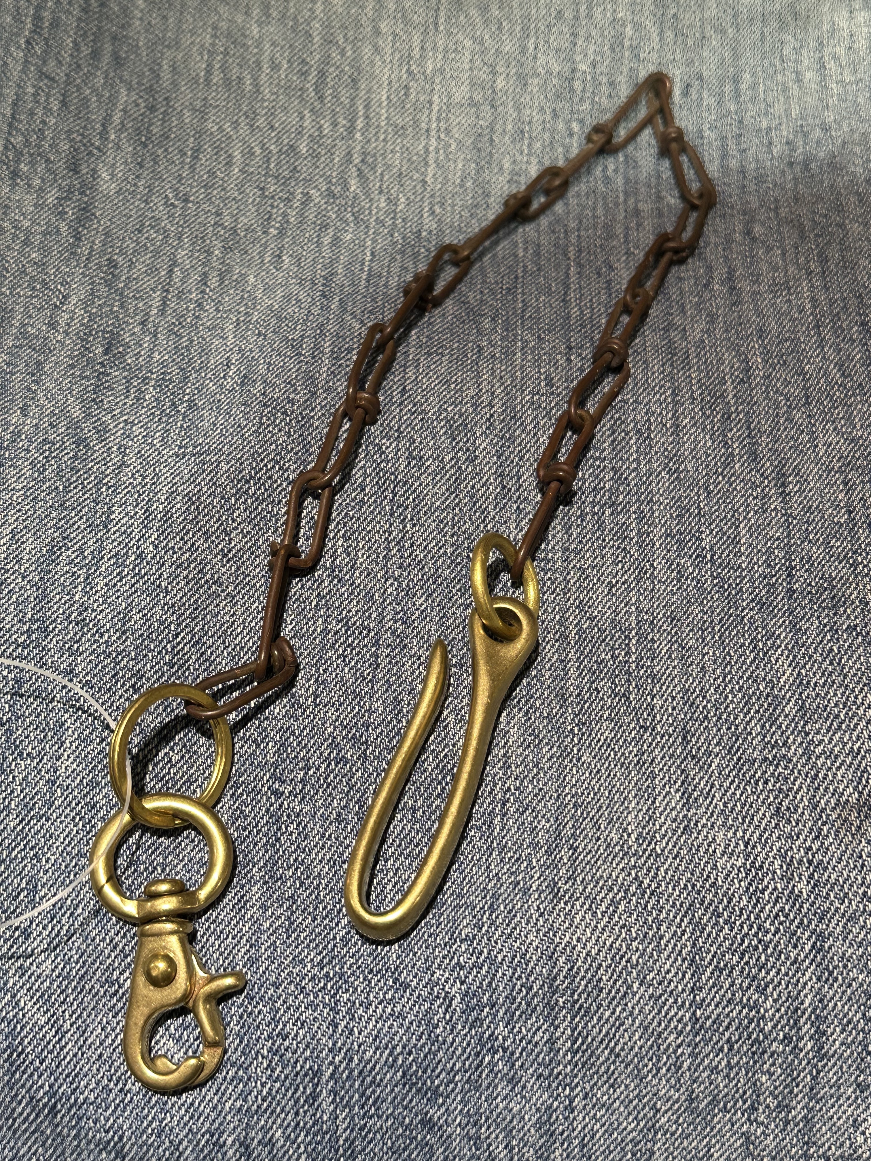 Japanese Antique Chain Wallet Cord