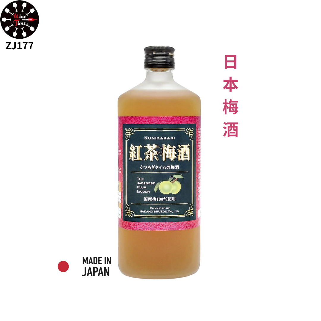 中埜酒造國盛紅茶梅酒 720ml