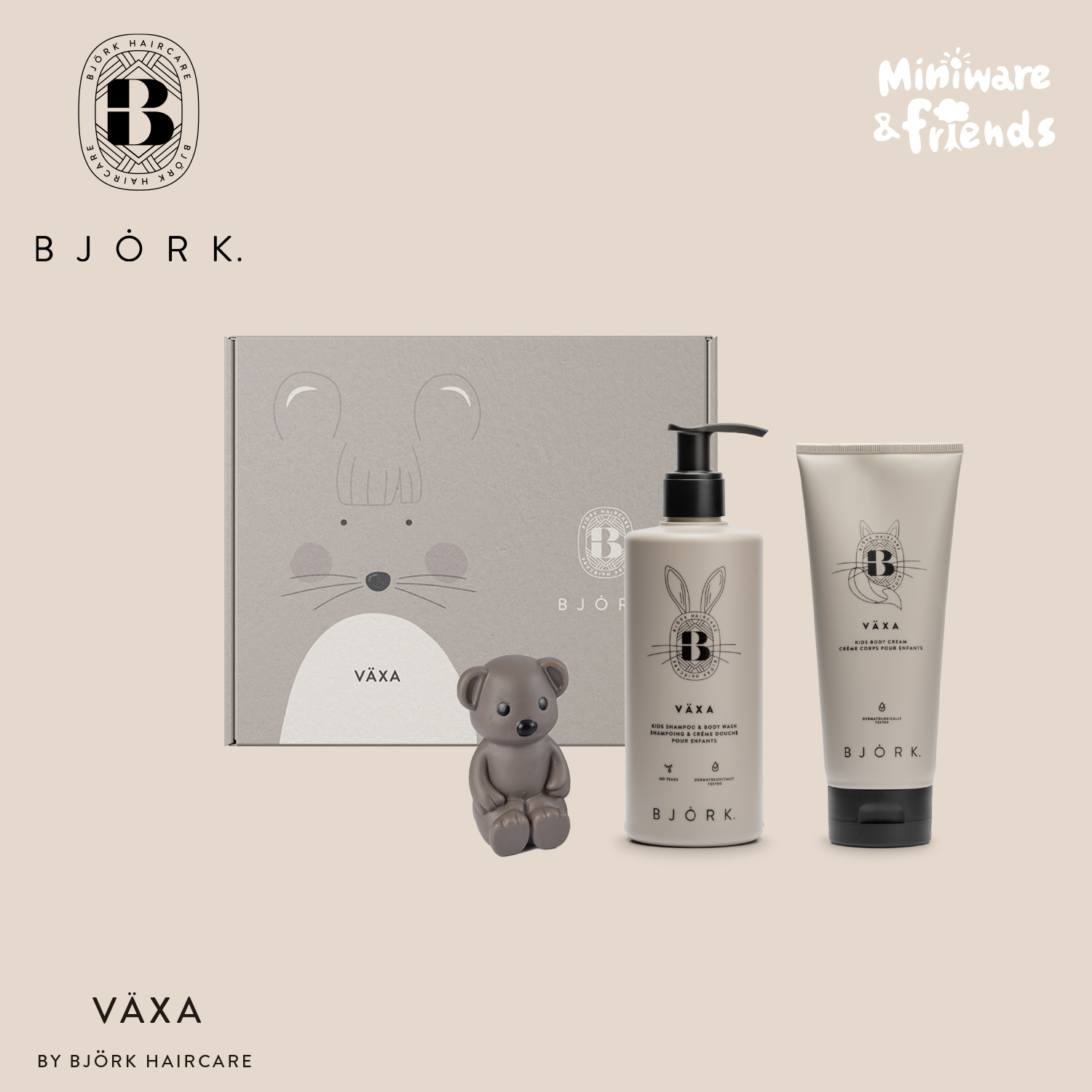 【瑞典BV】植萃燕麥呵護禮盒