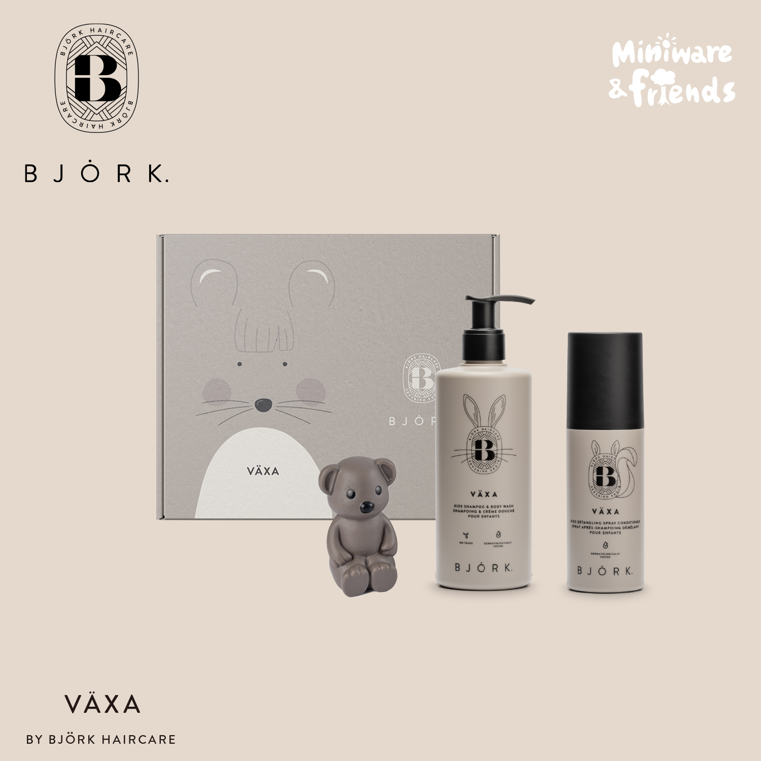 【瑞典BV】純淨燕麥柔順沐浴禮盒