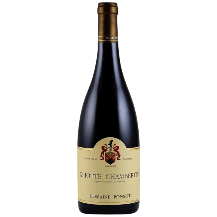 Domaine Ponsot Griotte Chambertin Grand Cru 2014