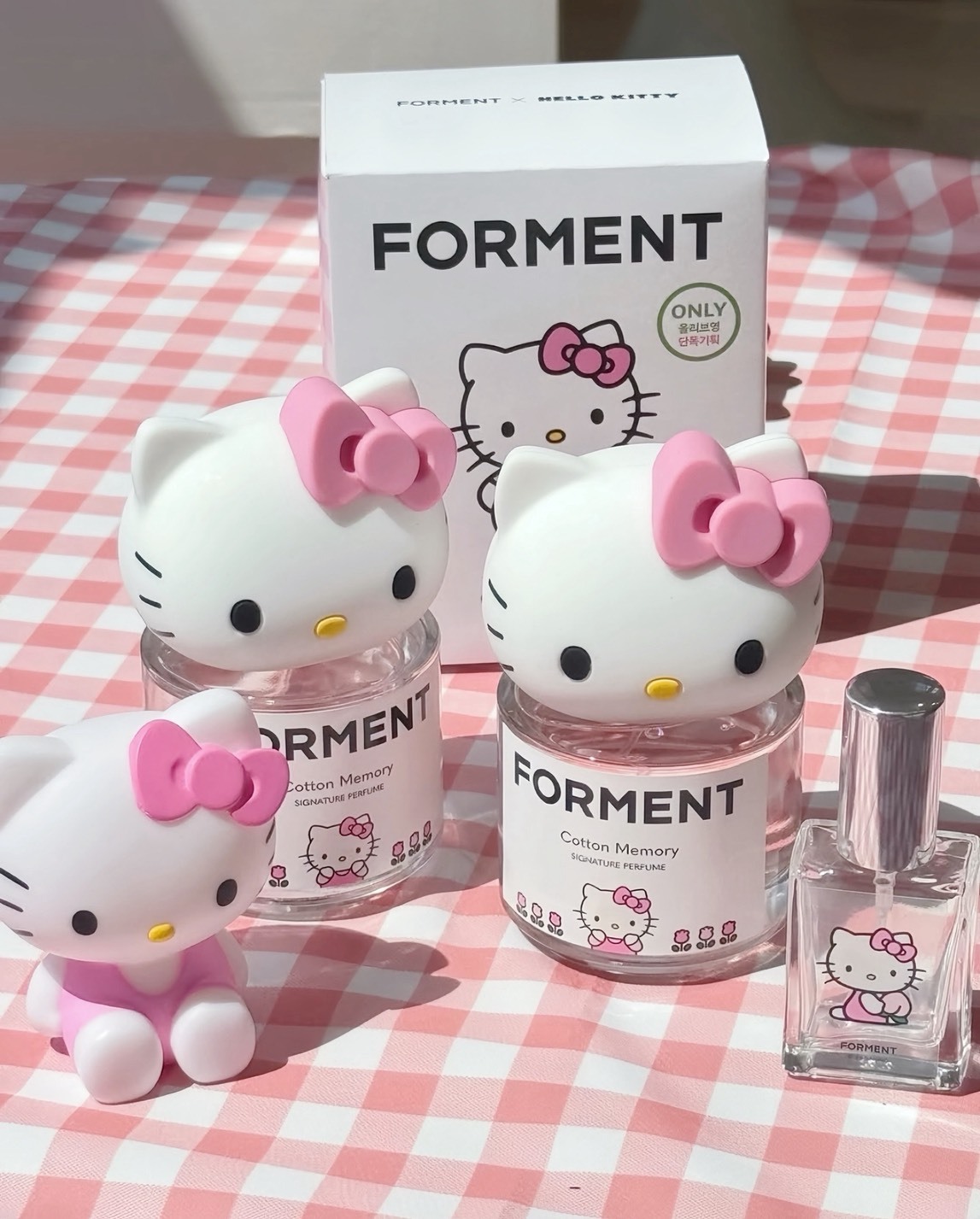 韓國 FORMENT ✕ HELLOKITTY  美樂蒂聯名款 香水