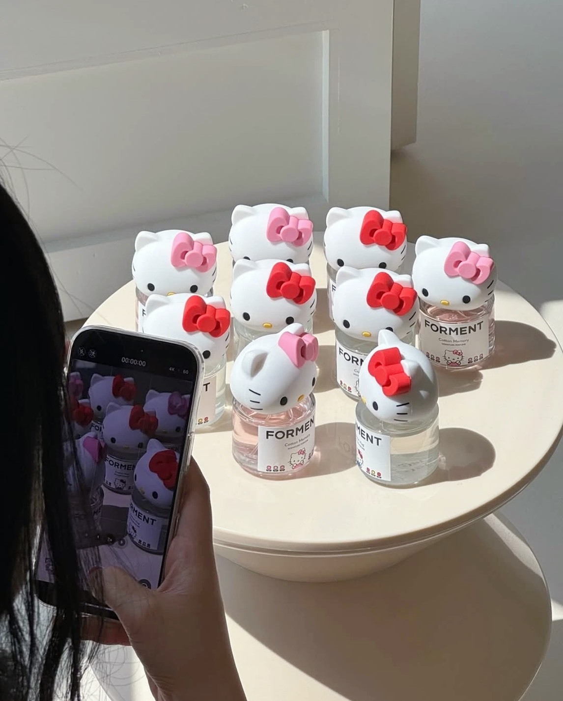 韓國 FORMENT ✕ HELLOKITTY  美樂蒂聯名款 香水