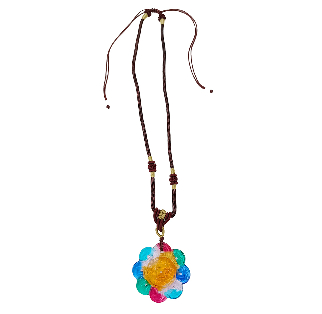 居家開運琉璃項鍊｜一本萬利